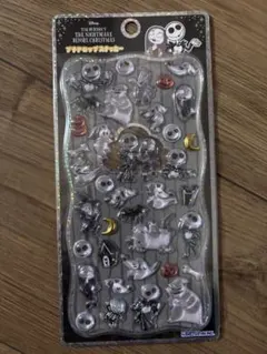 ナイトメア・ビフォア・クリスマス プチドロップステッカー