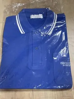 ENRICO COVERI BANDIERA ポロシャツ ブルー