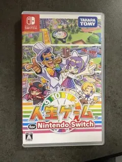 人生ゲーム for Nintendo Switch