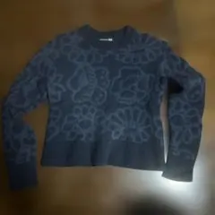 UNIQLO by marimekko 花柄 ニットセーター Mサイズ
