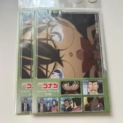 名探偵コナン 年賀状＆コラボポストカードセット 名探偵コナン 北栄町 毛利蘭 工藤新一 ポストカード 青山剛昌ふるさと