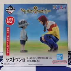 一番くじ　ワンピース　The Unbreakable Law ラストワン賞