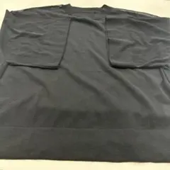 ブラック クルーネック 半袖Tシャツのサムネイル
