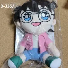 【新品未使用】セガラッキーくじオンライン「名探偵コナンカフェ」(B賞 コナン)