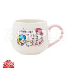 未開封サンリオ1番くじ マグカップ キキララ
