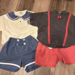 futafuta ディズニー　ドナルド　ミッキー　セット 90