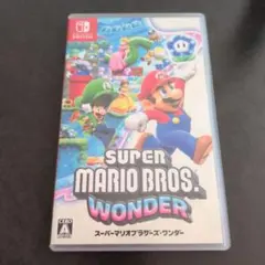 ☆14日まで☆スーパーマリオブラザーズ・ワンダー Nintendo Switch