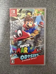 Nintendo Switch スーパーマリオ オデッセイのサムネイル