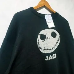 新品　ナイトメアー・ビフォア・クリスマス　セーター　ディズニー　ユニセックス