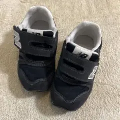 New Balance キッズスニーカー 373 ブラック14サイズ