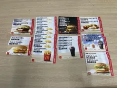 マクドナルド　無料券27枚10950円相当