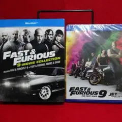 新品 ワイルドスピード ファイヤーブースト + 1〜9 ブルーレイ