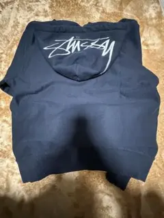STUSSY TORONTO限定ジップパーカー ネイビー M ☆新品試着のみ美品