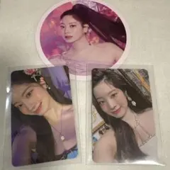 TWICE Taste of Love ダヒョン トレカ　コースターセット
