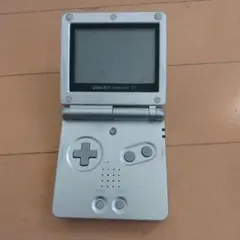ゲームボーイアドバンスSP シルバー 本体ジャンク品