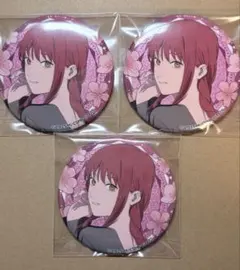 マキマ チェンソーマン サンシャインプリンスホテル グリッター缶バッジ