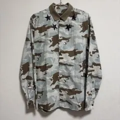 GIVENCHY star design shirt 迷彩 リカルド期のサムネイル