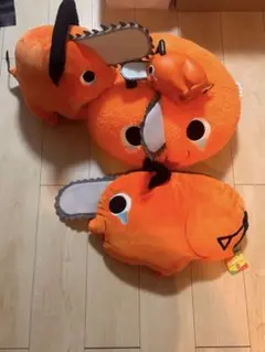 チェンソーマン ポチタ　ぬいぐるみ とフィギュアの4個セット