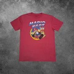 MARIO KART マリオカートt マリカーt キャラ古着メンズLのサムネイル
