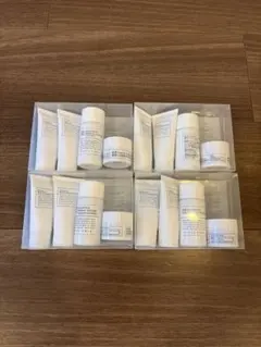MARKS & WEB フェイスケアトライアルセット4セットのサムネイル