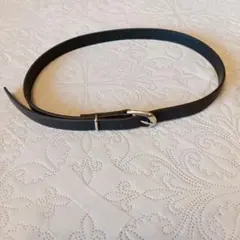 シンプルな茶色ベルト