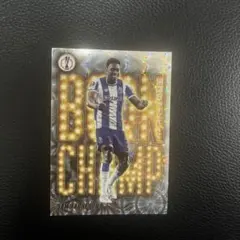 SAMU AGHEHOWA BCJ-10 2025-26 Topps UCC