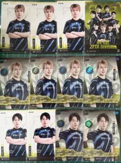 IJLカード 25夏季 ZETA Dolisu Hametu選手 チムカ