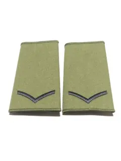 イギリス軍 伍長 Lance Corporal ランクスライド 2個セット