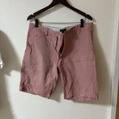 BANANA REPUBLIC ショートパンツ 34サイズ ピンク