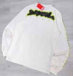 新品Lサイズ DIESEL 長袖カットソー ロングTシャツ ディーゼル