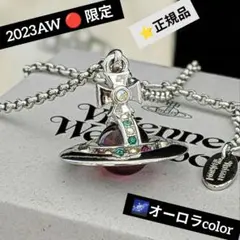 V.W 限定品⭐ Exclusive Edition タイニーオーブネックレス