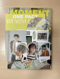 ONE PACT 1st mini album MOMENT