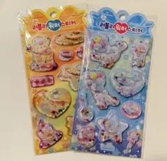 サンリオ　ポムポムプリン　シナモロール ウォーターインシール 韓国　正規品