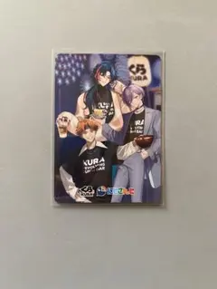 にじさんじ くら寿司 コラボ カード 3SKM