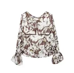 eimy istoire SheilaFlowerビッグカラーブラウス