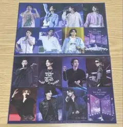 BTS yet to come 映画特典ステッカーシートシール