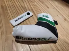 BEAMS GOLF パター用ヘッドカバー