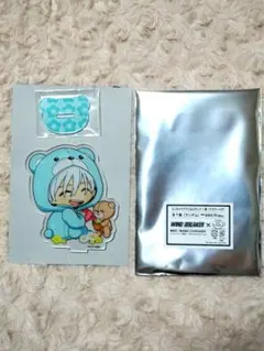 ✨️おまけ付き✨️WIND BREAKER フラワーベア　ミニキャラアクスタ梅宮