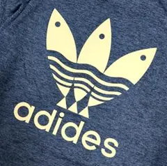 おもしろドライTシャツ　ネイビー　LL