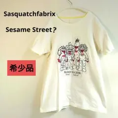 【レア】サスクワァッチファブリックス BLOOD SUCKER パッチ Tシャツのサムネイル