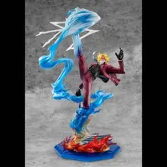 ワンピース POP K×MAXIMUM サンジ 新品未開封 輸送箱未開封