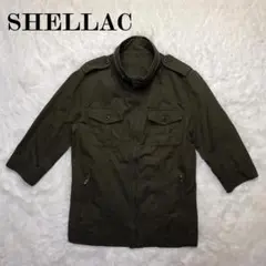 SHELLAC シェラック リネン混 ミリタリージャケット 七分袖 日本製のサムネイル