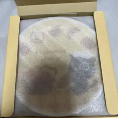 キヨくじB賞 プレート クリーム