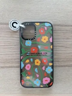 CASETiFY iPhone12mini ケース クリア ワイヤレス充電対応 - メルカリ