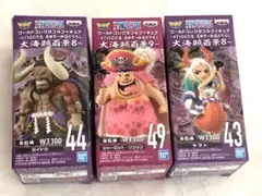 ワーコレ　ワールドコレクタブルフィギュア　ワンピース　カイドウ ヤマト大海賊百景