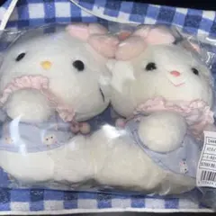 キティぬいぐるみ（大）吉徳　サンリオ　限定　ハローキティ