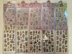 ラブブLABUBUシール10種セット