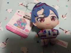 映画　ひみつのアイプリ　でふぉめmini　着せかえマスコット　すばる　namco