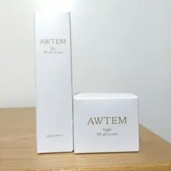 AWTEM オーテ　クリーム　２点セットのサムネイル