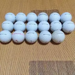 Titleist PRO V1x ゴルフボール 17球のサムネイル